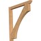Ekena Millwork Westlake Slat Smooth Outlooker, Western Red Cedar, 5 1/2"W x 48"D x 48"H OUT06X48X48WTL06SWR - alternate 1